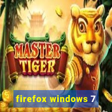 firefox windows 7